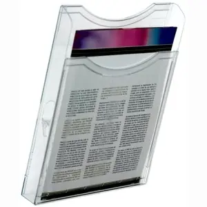 Archivo 2000 Expositor Mural Archiplay 1 Compartimento DIN A4 Vertical 35x235x330 mm