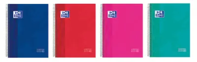Oxford Cuaderno Europeanbook Classic Microperforado 150 Hojas 5x5 A4+ Tapas Extraduras