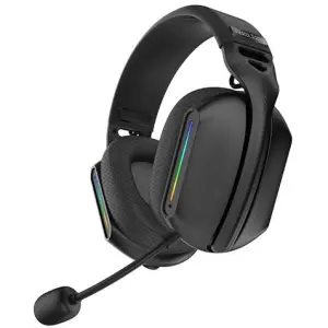 Coolsound Auricular Gaming G12 Bluetooth Multiplataforma Color Negro