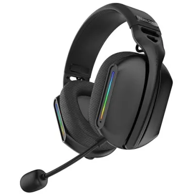Coolsound Auricular Gaming G12 Bluetooth Multiplataforma Color Negro