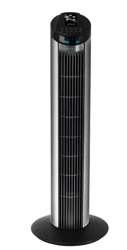 Cecotec EnergySilence 890 Skyline Ventilador Negro y Plata