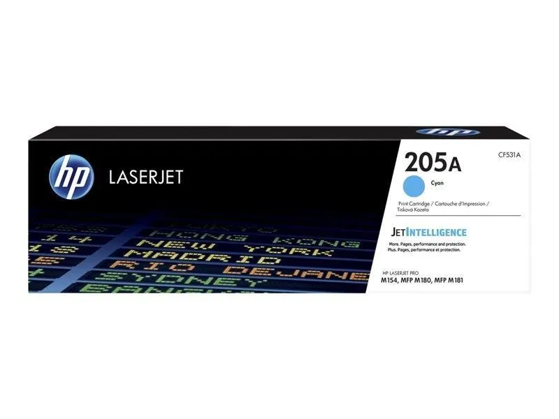 Hp Toner Cian Laserjet M180N,M181Fw - 205A