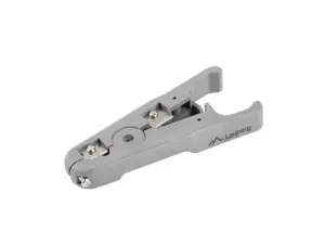 Lanberg NT-0101 Pelacable Gris para Bricolaje y Herramientas