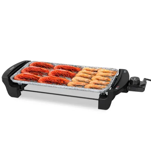 Cecotec Rock&Water 2000 Parrilla Eléctrica De Contacto