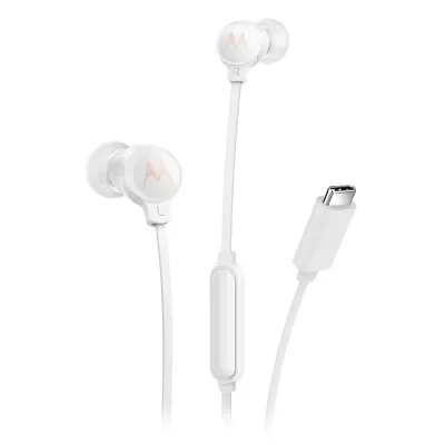 Motorola Earbuds 3C-S In-Ear Wired Auriculares Blancos