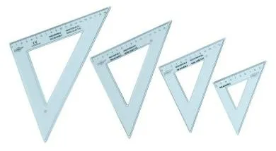 Faibo Escuadra Escolar 30 Cm Irrompible