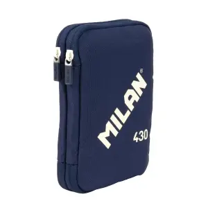 Milan Plumier 2 Pisos Con Contenido Serie 430 Azul