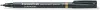Staedtler Lumocolor Permanent 319 Rotulador Permanente de Punta Fina - Trazo 0.6mm - Para Aplicaciones Especiales - Secado Rapido - Color Negro