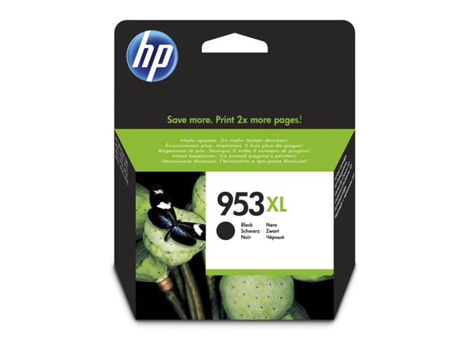 Hp Tinta Negro Oficejet Pro 8710/8720/8730/8740 - Nº 953Xl