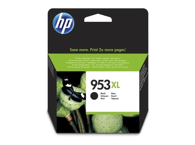 Hp Tinta Negro Oficejet Pro 8710/8720/8730/8740 - Nº 953Xl