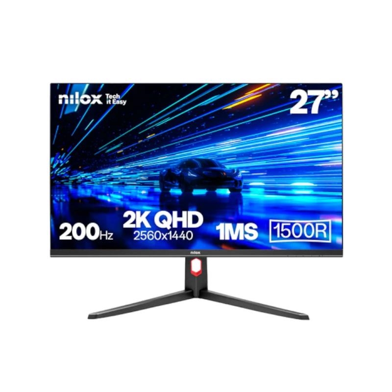 Nilox Nxm27Cv2K2001 Monitor 27" 200Hz Hdmi Dp Curv