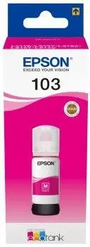 Epson Ecotank Tinta Magenta Nº 103 para L1100 y L3110 Series