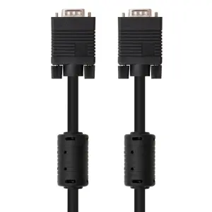 Nanocable Cable SVGA HDB15 Macho a HDB15 Macho 10m Color Negro