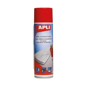 Apli Spray De Aire Comprimido 500 Ml Para Limpiar Equipos Electrónicos