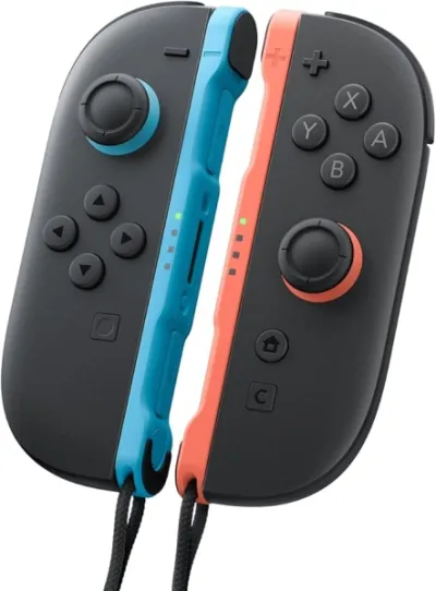 Nintendo Joy-Con Set Inalámbrico Rojo y Azul para Nintendo Switch