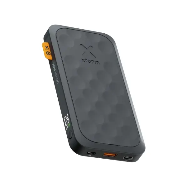 Xtorm Powerbank 10.000 mAh 20W - 2x USB-C, 1x USB A, QC 3.0 - Negro