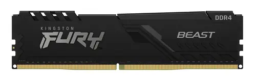 Ddr4 16Gb 3200Mhz Kingston Fury Beast Cl16 Kf432C16Bb/16