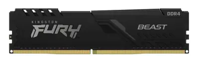 Kingston Fury Beast 16GB DDR4 3200MHz CL16 Memoria RAM KF432C16BB1/16