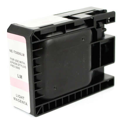 Epson T5806 Magenta Light Cartucho De Tinta Pigmentada Generico - Reemplaza C13T580600