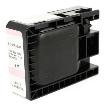 Epson T5806 Magenta Light Cartucho De Tinta Pigmentada Generico - Reemplaza C13T580600