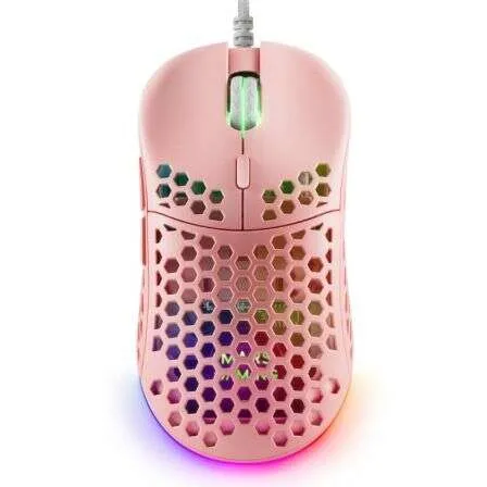 Mars Gaming Mouse MM55P Hive Pink RGB 12800dpi