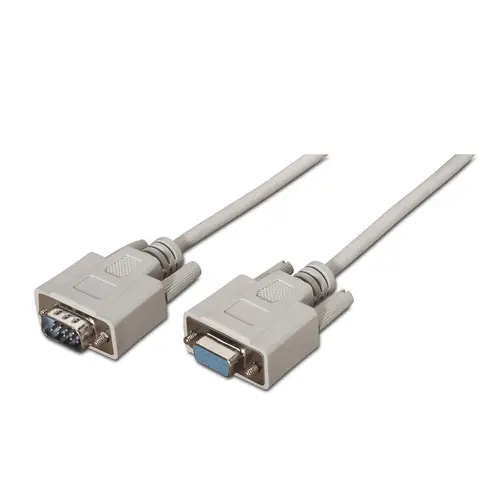 AISENS A112-0065 Cable DB9 Beige 1.8m Serial