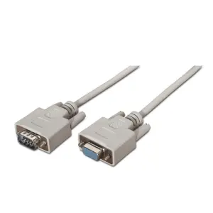AISENS A112-0065 Cable DB9 Beige 1.8m Serial