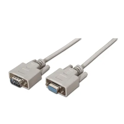 AISENS A112-0065 Cable DB9 Beige 1.8m Serial