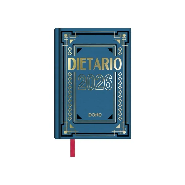 Dohe Dietario Octavo 11.5X16.5cm Cartón Gelttex Surtidos 2026
