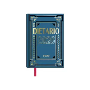 Dohe Dietario Octavo 11.5X16.5cm Cartón Gelttex Surtidos 2026