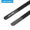 Vention Tira Organizadora de Cables 12cm Color Negro