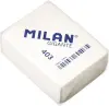 Milan Goma 403 Gigante Miga De Pan 6,8X5,1X2,8 Cm Blanco - Caja 3U