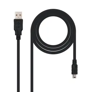 Nanocable Cable USB 2.0 Tipo A/M a Mini USB 5PIN 1M