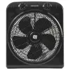 GRUNKEL VENTILADOR DE SUELO 50W 3 VELOCIDADES C/TEMPORIZADOR NEGRO