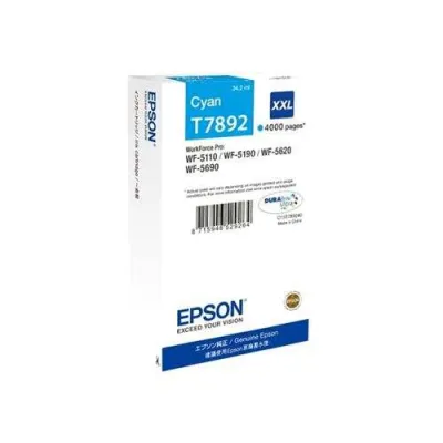Epson T7892 Cartucho de Tinta Original Cyan