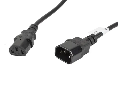 Lanberg Cable De Transmisión C13 A C14 Negro 5m