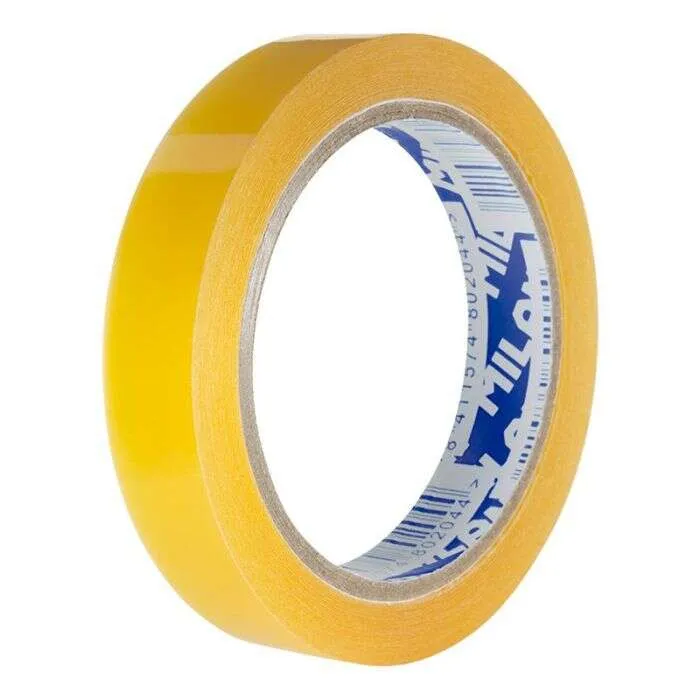 Milan Cinta Adhesiva Transparente - Medidas 19Mm X 66M - Color Amarillo Transparente