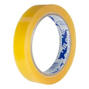 Milan Cinta Adhesiva Transparente 19mm x 66m Color Amarillo