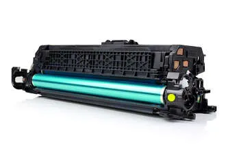HP CF032A Amarillo Cartucho de Tóner Compatible Reemplaza 646A