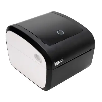 iggual Impresora de Etiquetas 4X6 USB y Bluetooth