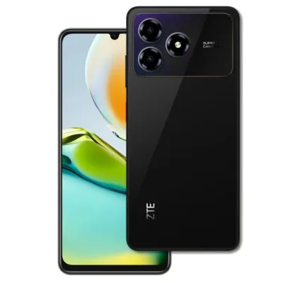 ZTE Blade A36 4GB RAM 64GB Almacenamiento 6,75" Pantalla Negra