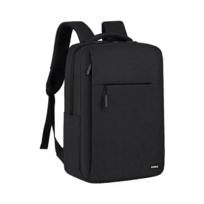 Nilox Mochila Profesional 15.6" Negra para Portátil