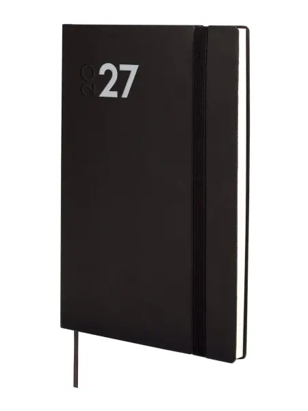 Finocam Dynamic Mara Agenda Profesional Anual 2027 Semana Vista Vertical 140x204mm Negra