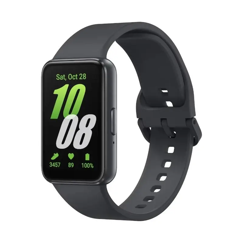 Samsung Galaxy Fit3 Smartwatch AMOLED 1.6" GPS IP68 BT 5.3 Llamadas Manos Libres Gray