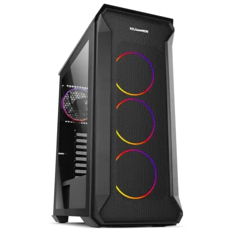 NOX Hummer Quantum ARGB Torre ATX