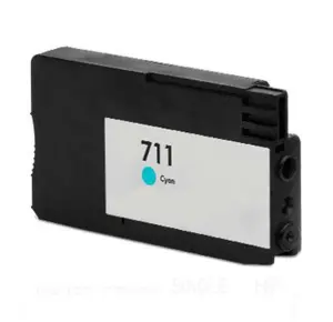 HP 711 Cyan Cartucho de Tinta - Reemplazo CZ130A