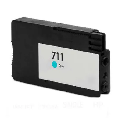 HP 711 Cyan Cartucho de Tinta - Reemplazo CZ130A