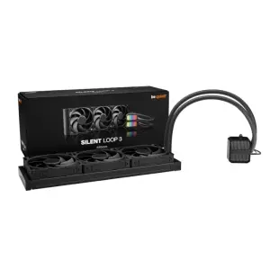 Be Quiet! Refrigeración Líquida Silent Loop 3 420mm
