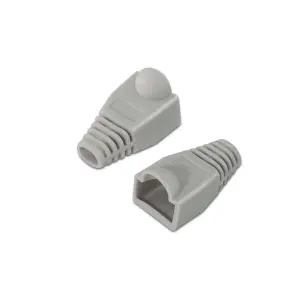 Aisens Pack de 10 Fundas RJ45 Color Gris