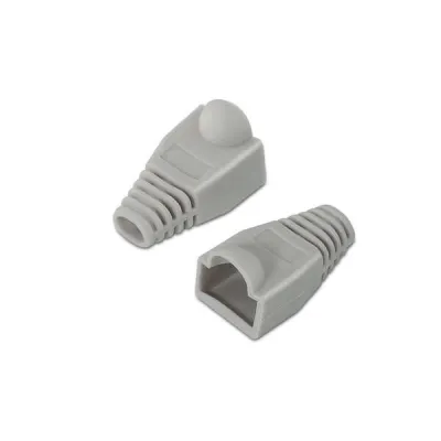 Aisens Pack de 10 Fundas RJ45 Color Gris